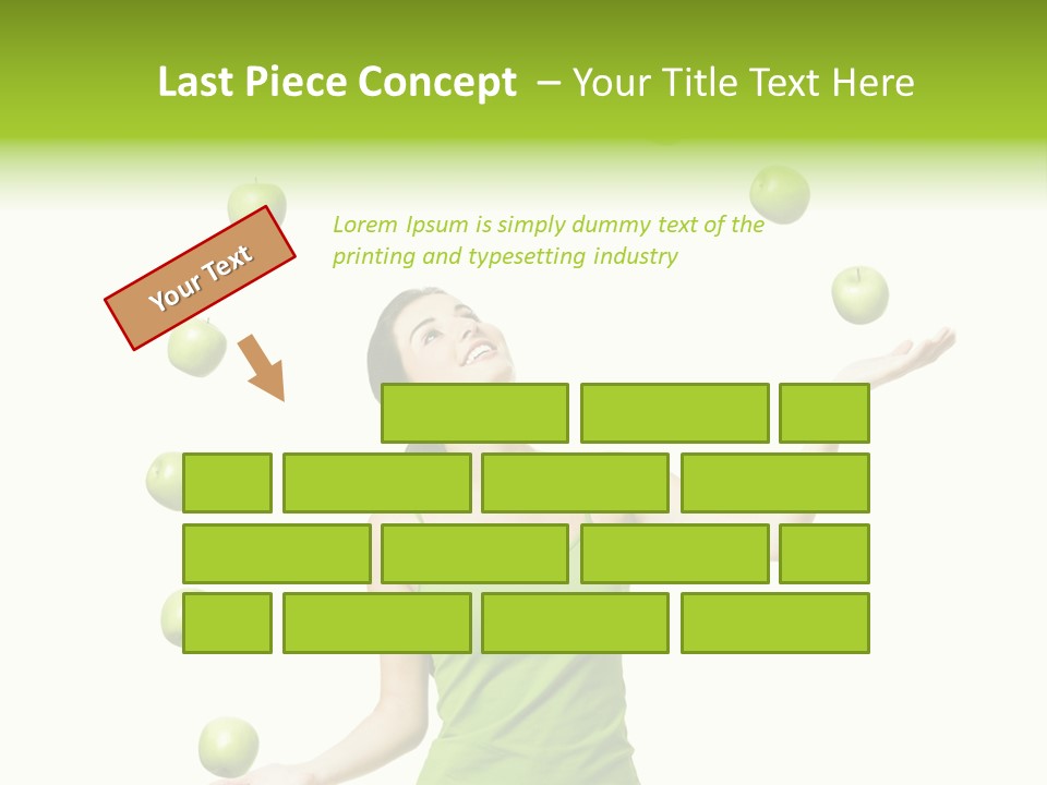 Diet Cheerful Natural PowerPoint Template