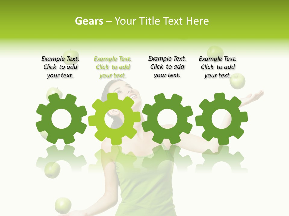 Diet Cheerful Natural PowerPoint Template