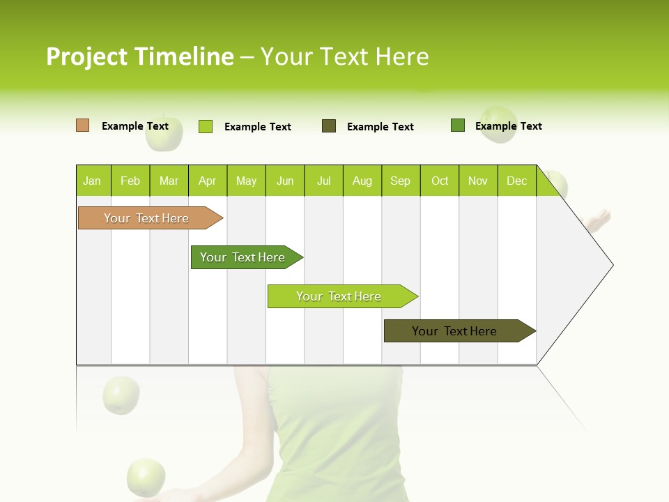 Diet Cheerful Natural PowerPoint Template