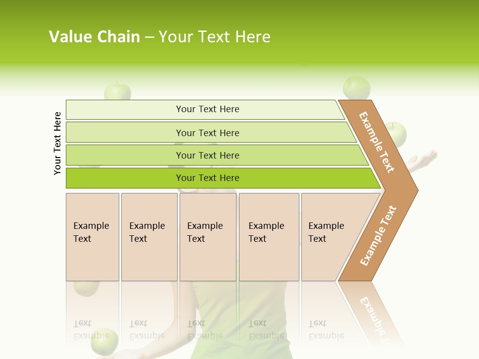 Diet Cheerful Natural PowerPoint Template