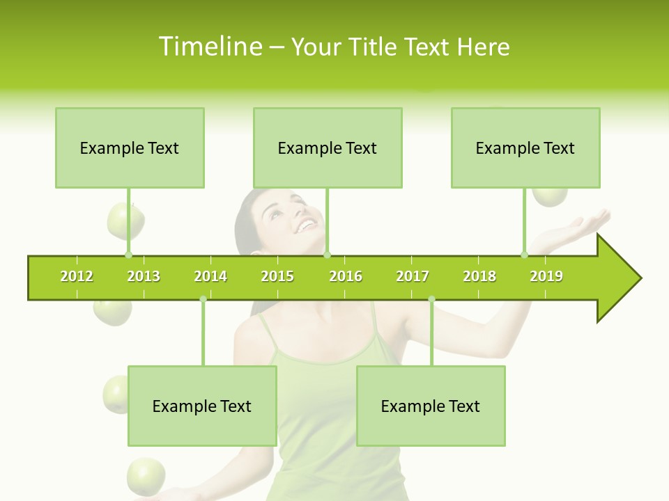 Diet Cheerful Natural PowerPoint Template