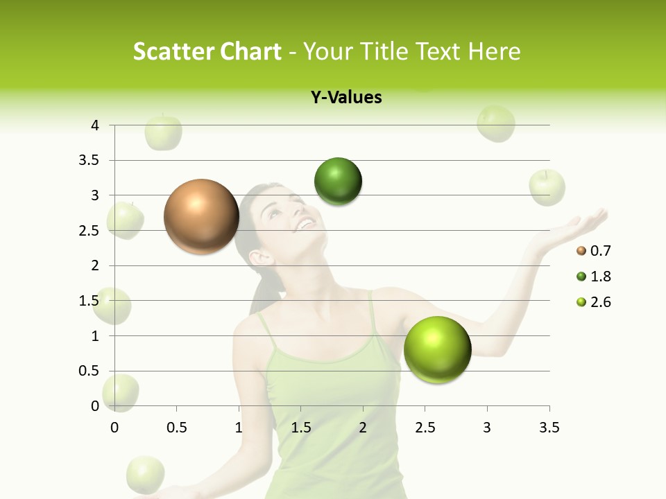Diet Cheerful Natural PowerPoint Template