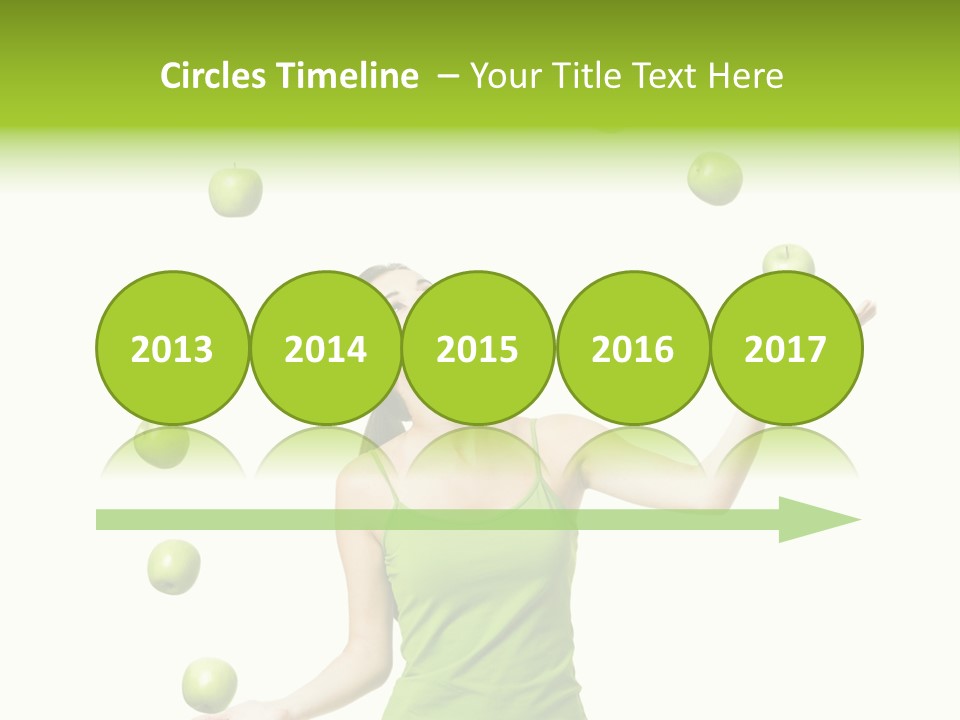 Diet Cheerful Natural PowerPoint Template