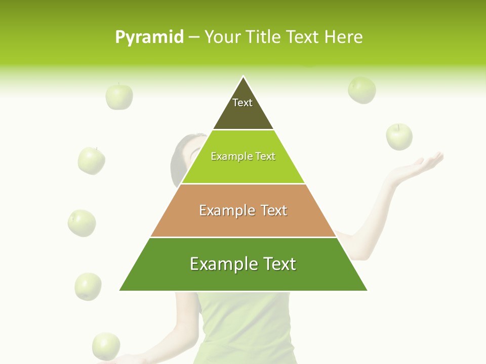 Diet Cheerful Natural PowerPoint Template