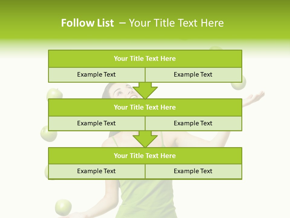 Diet Cheerful Natural PowerPoint Template