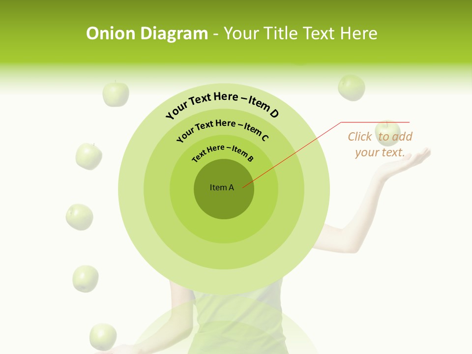 Diet Cheerful Natural PowerPoint Template