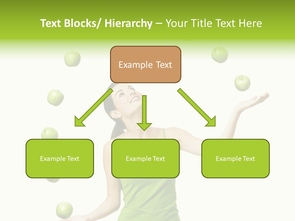 Diet Cheerful Natural PowerPoint Template