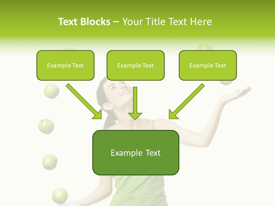 Diet Cheerful Natural PowerPoint Template