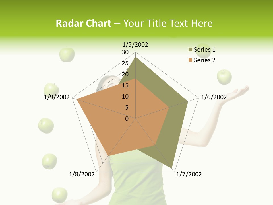 Diet Cheerful Natural PowerPoint Template
