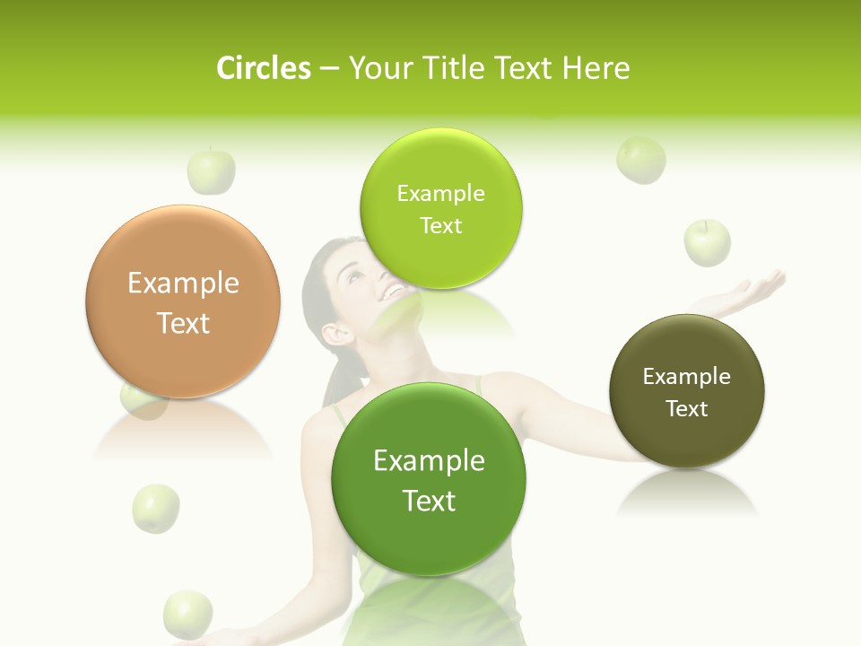 Diet Cheerful Natural PowerPoint Template