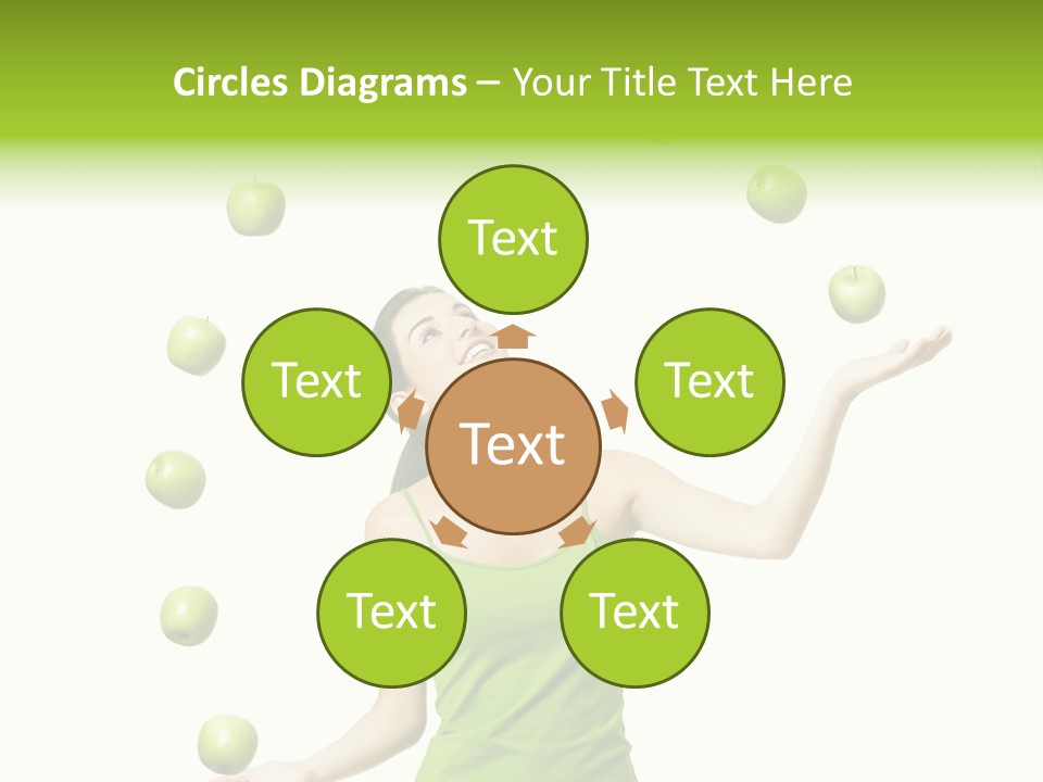 Diet Cheerful Natural PowerPoint Template