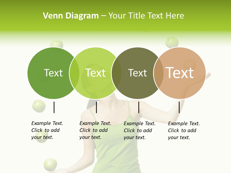 Diet Cheerful Natural PowerPoint Template