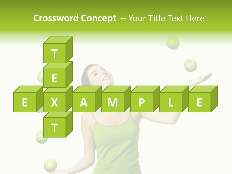 Diet Cheerful Natural PowerPoint Template