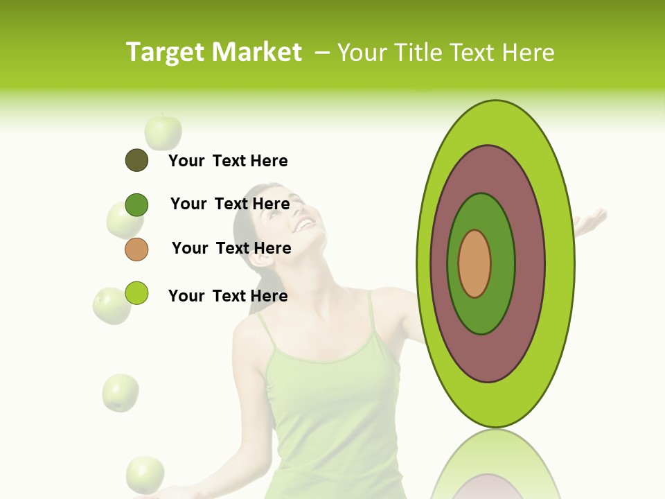 Diet Cheerful Natural PowerPoint Template