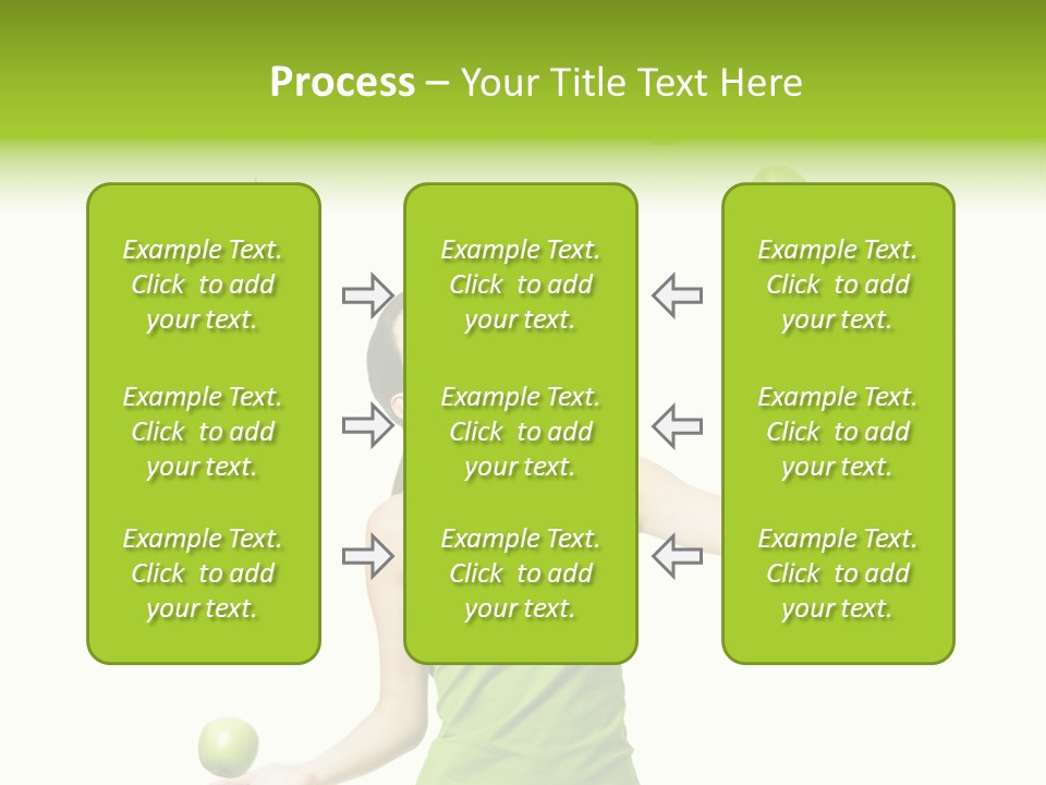 Diet Cheerful Natural PowerPoint Template