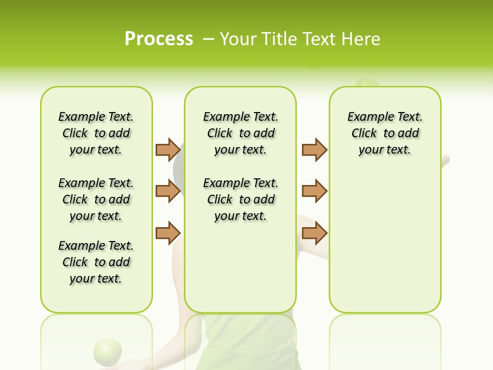 Diet Cheerful Natural PowerPoint Template
