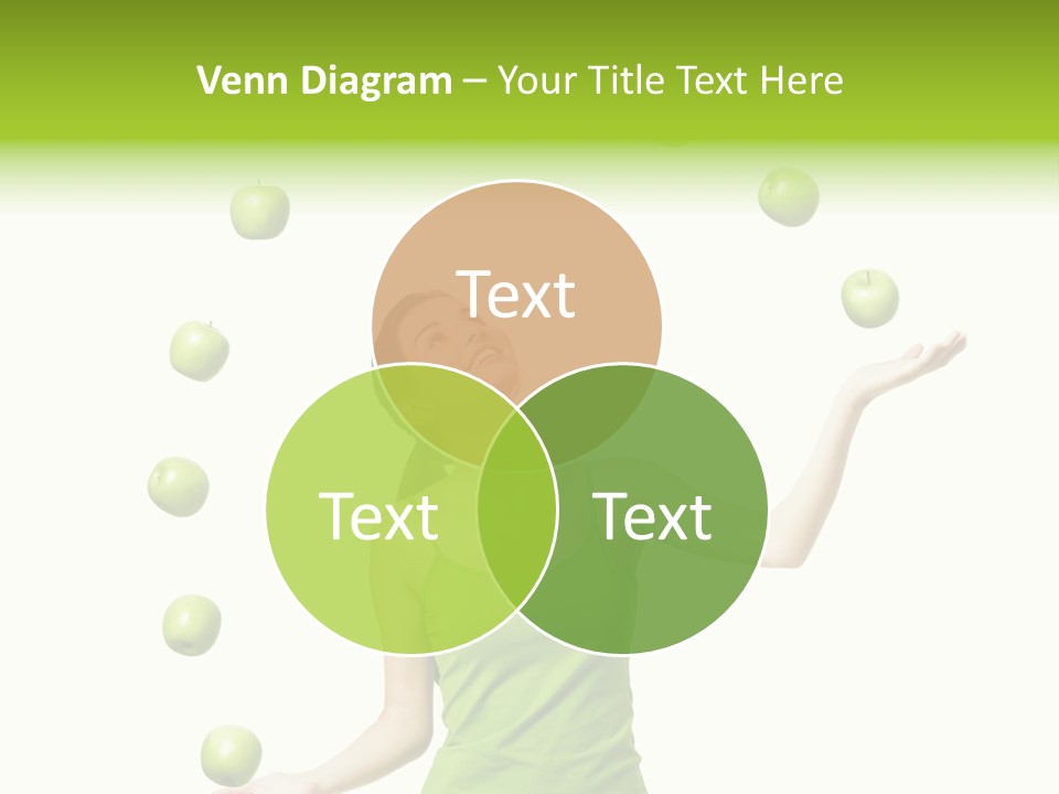 Diet Cheerful Natural PowerPoint Template