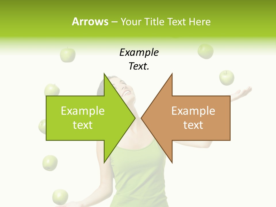 Diet Cheerful Natural PowerPoint Template