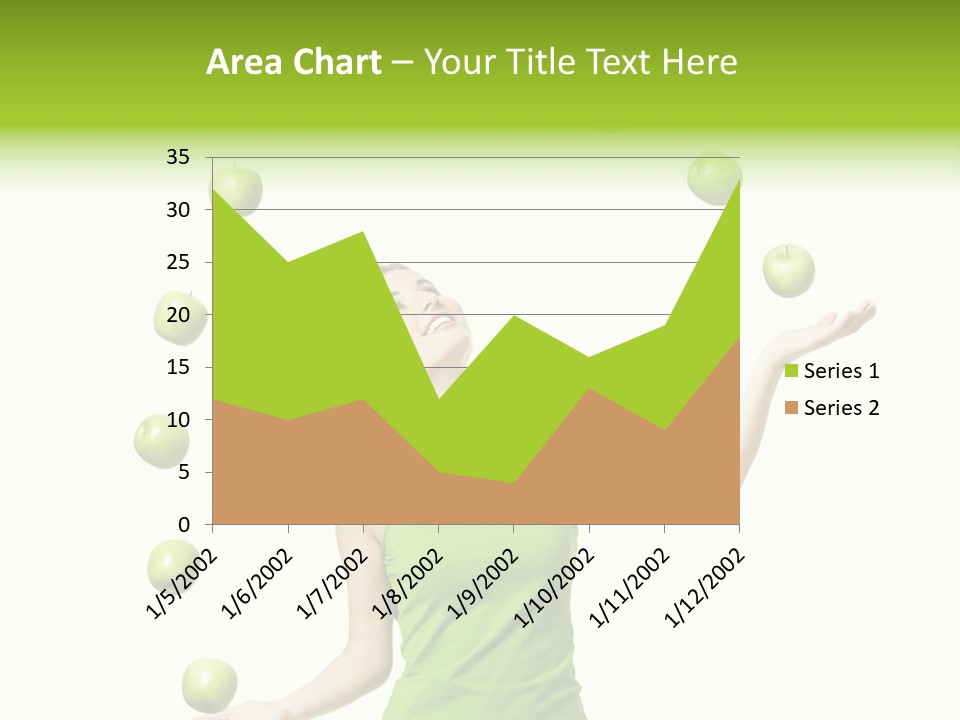 Diet Cheerful Natural PowerPoint Template