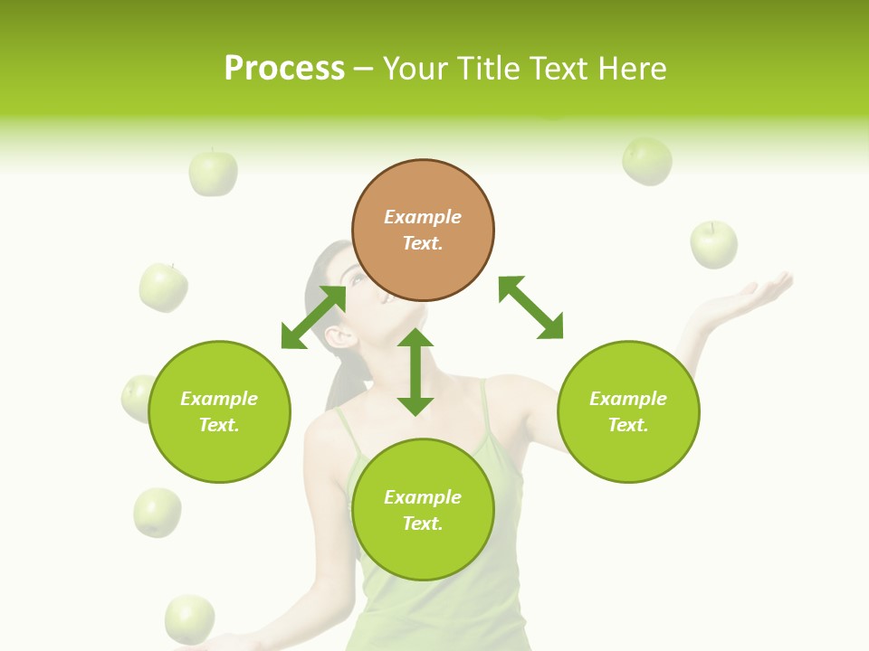 Diet Cheerful Natural PowerPoint Template