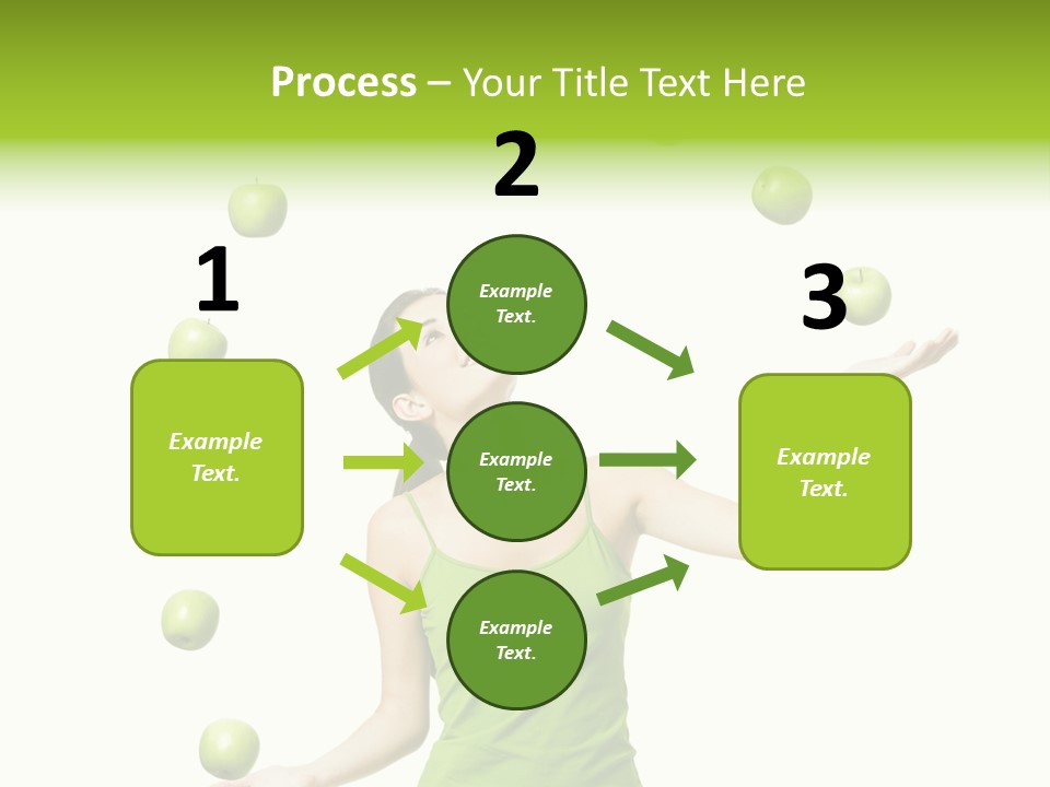 Diet Cheerful Natural PowerPoint Template