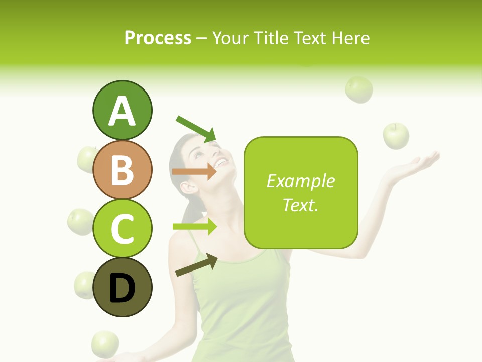 Diet Cheerful Natural PowerPoint Template