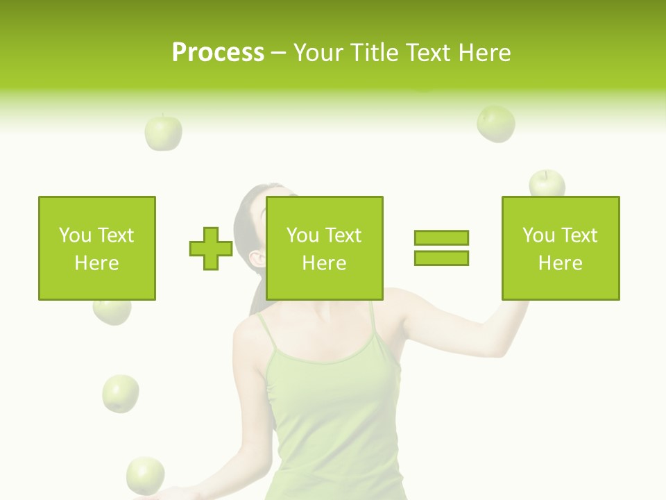 Diet Cheerful Natural PowerPoint Template