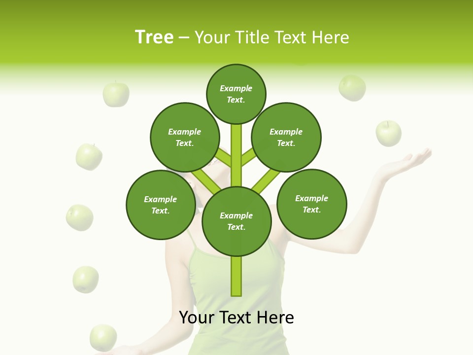 Diet Cheerful Natural PowerPoint Template