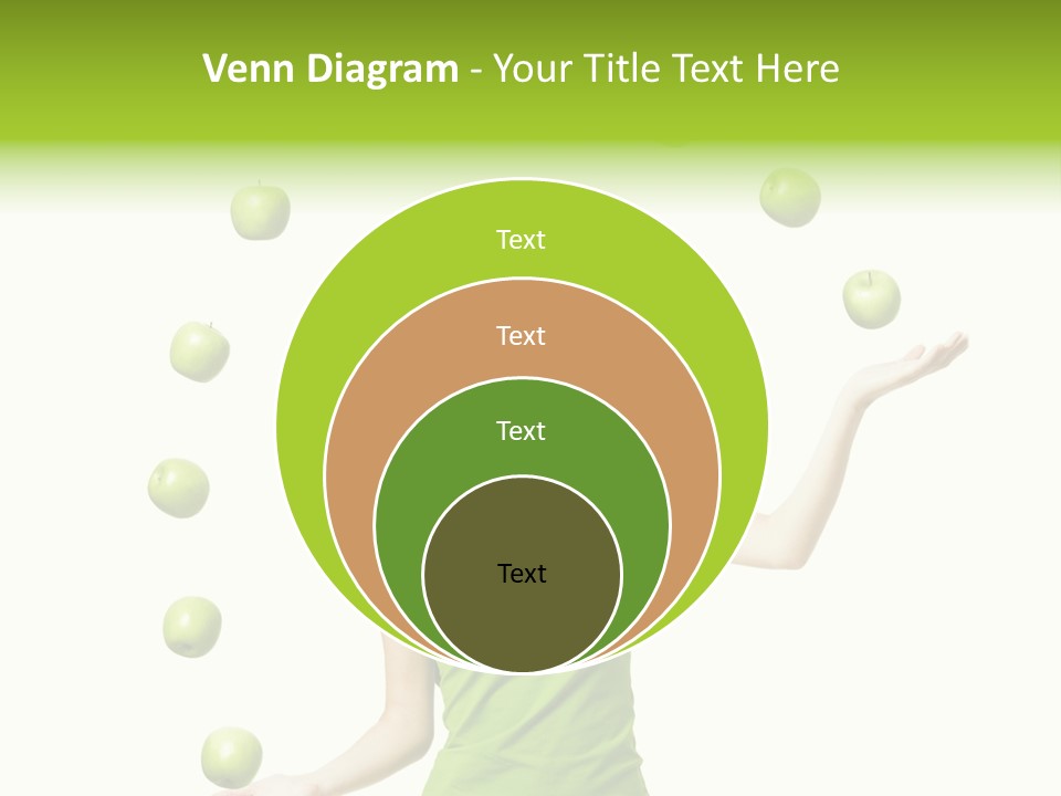 Diet Cheerful Natural PowerPoint Template