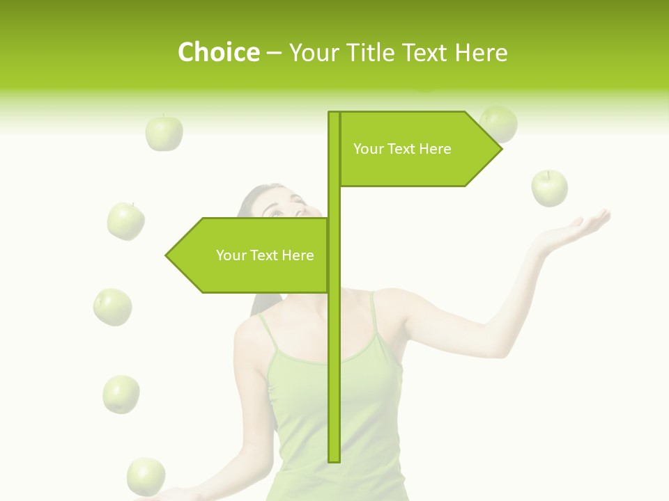 Diet Cheerful Natural PowerPoint Template