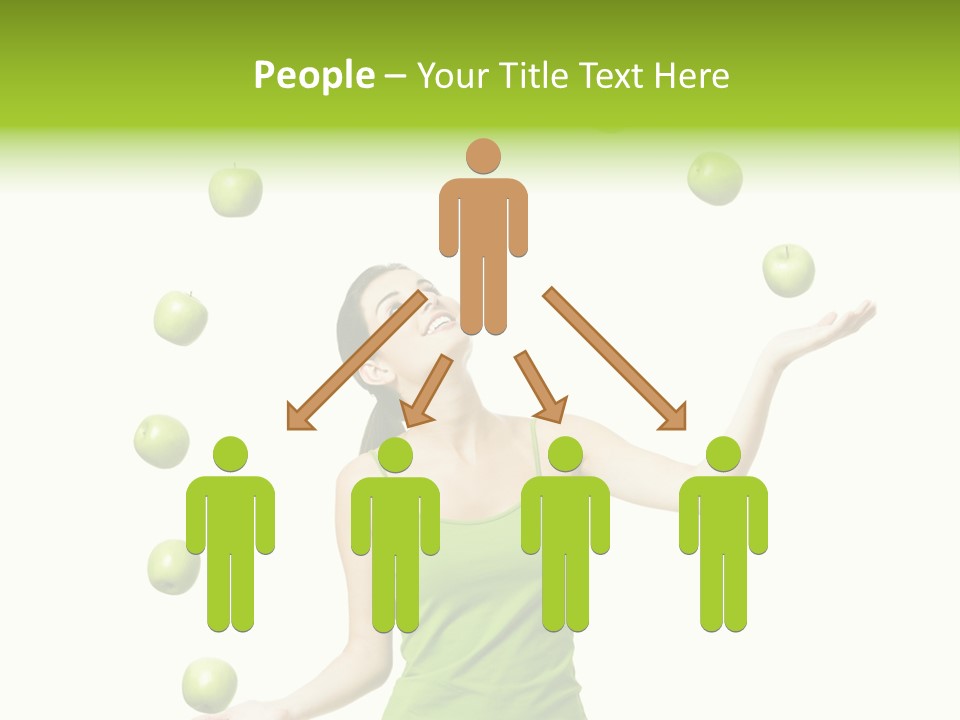 Diet Cheerful Natural PowerPoint Template