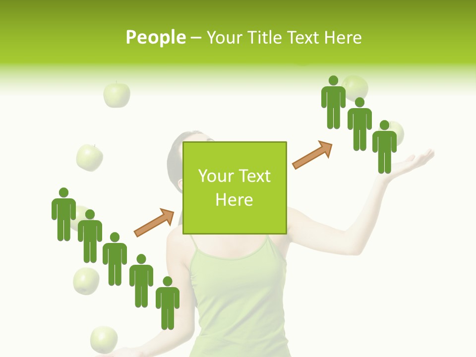 Diet Cheerful Natural PowerPoint Template