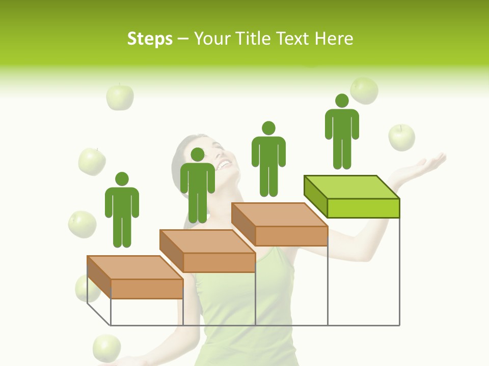 Diet Cheerful Natural PowerPoint Template