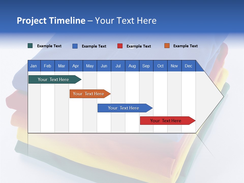 Polo Shirt Green Fashion PowerPoint Template