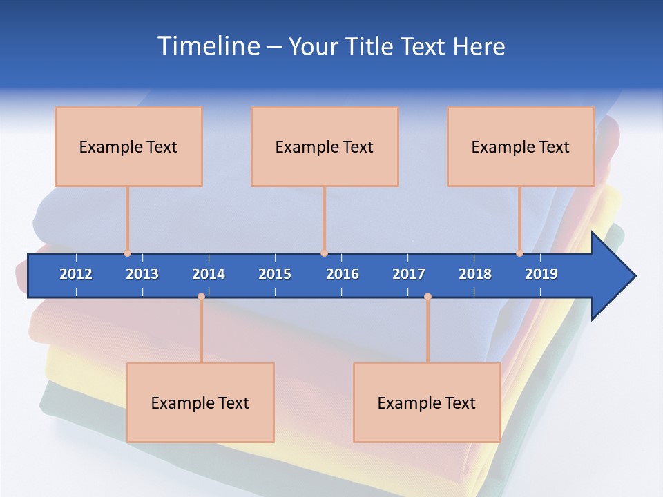 Polo Shirt Green Fashion PowerPoint Template