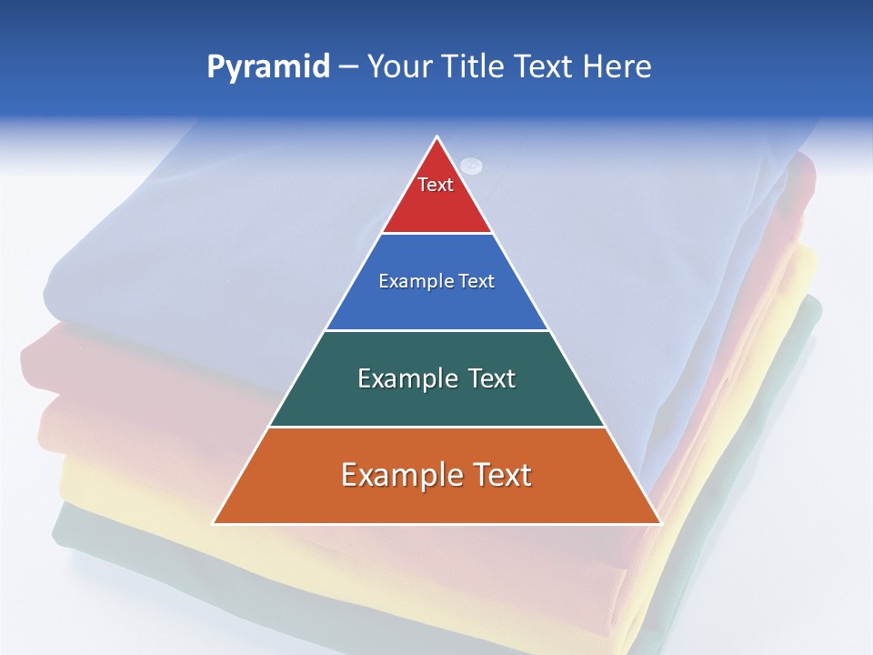 Polo Shirt Green Fashion PowerPoint Template