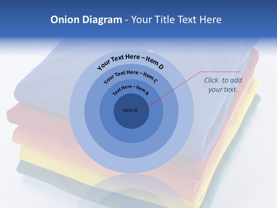 Polo Shirt Green Fashion PowerPoint Template