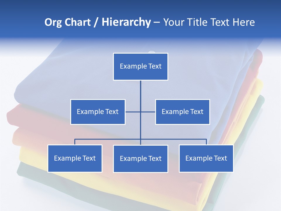 Polo Shirt Green Fashion PowerPoint Template