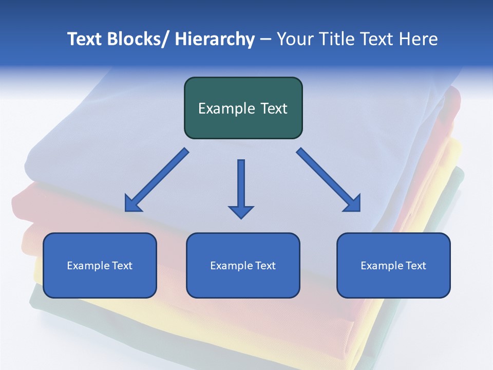 Polo Shirt Green Fashion PowerPoint Template