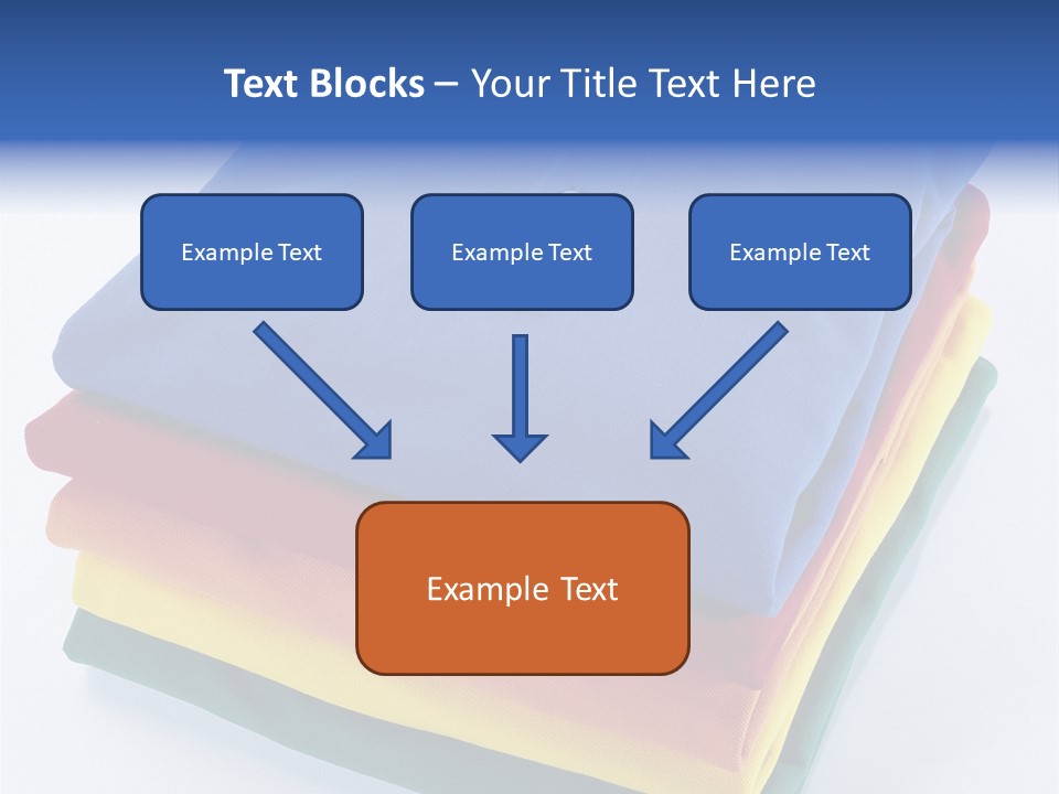 Polo Shirt Green Fashion PowerPoint Template