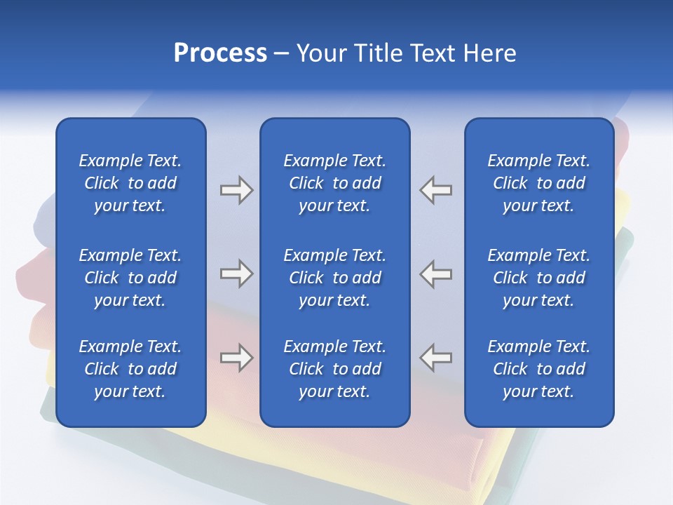 Polo Shirt Green Fashion PowerPoint Template