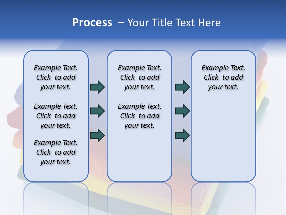 Polo Shirt Green Fashion PowerPoint Template