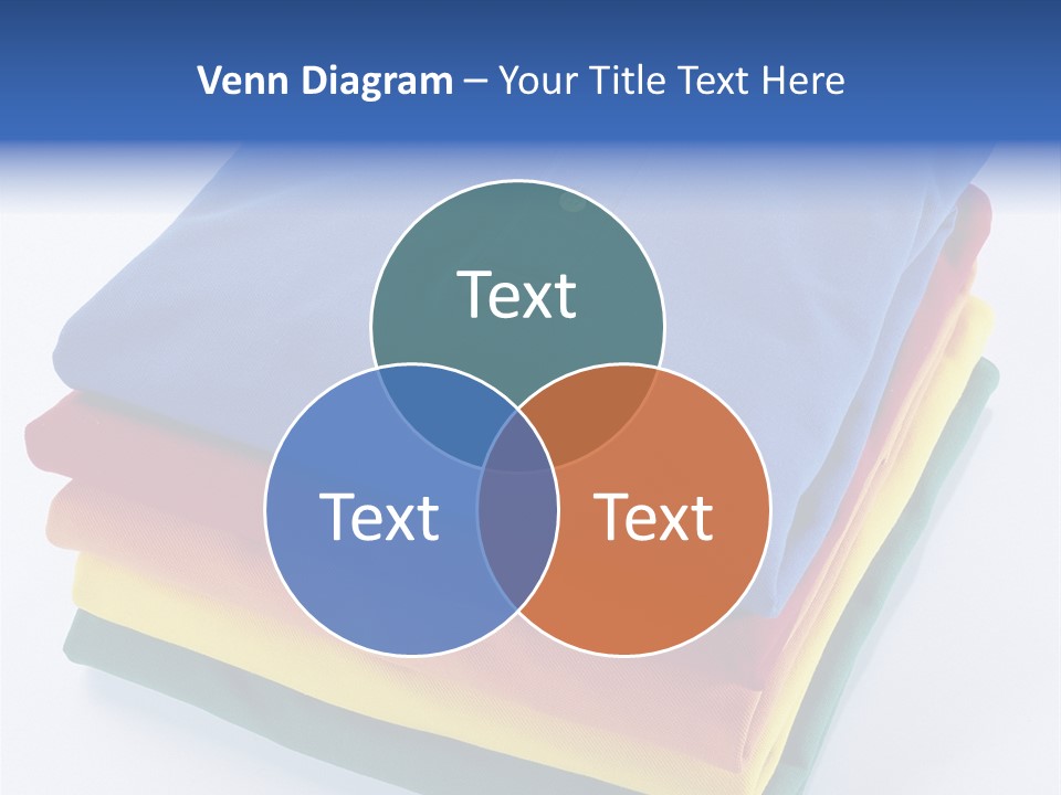 Polo Shirt Green Fashion PowerPoint Template