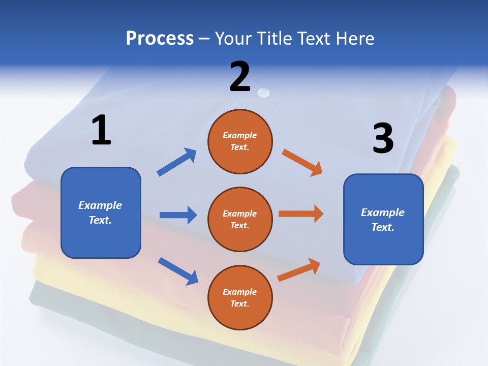 Polo Shirt Green Fashion PowerPoint Template