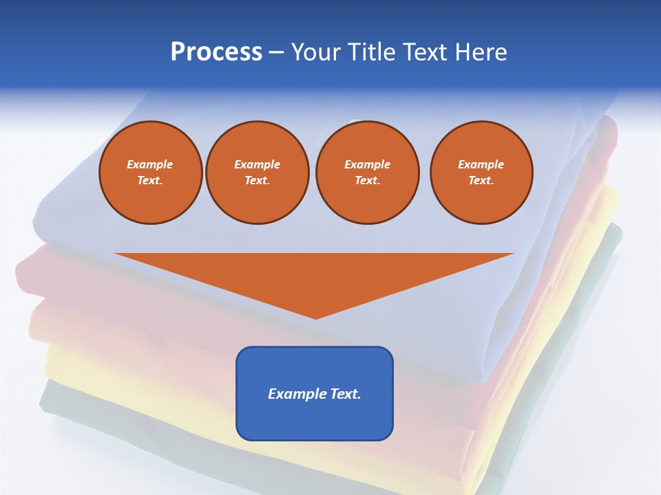 Polo Shirt Green Fashion PowerPoint Template