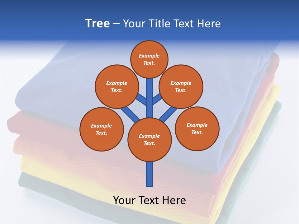 Polo Shirt Green Fashion PowerPoint Template