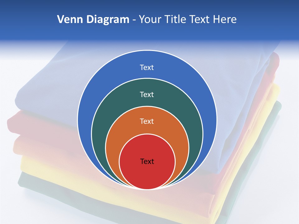 Polo Shirt Green Fashion PowerPoint Template