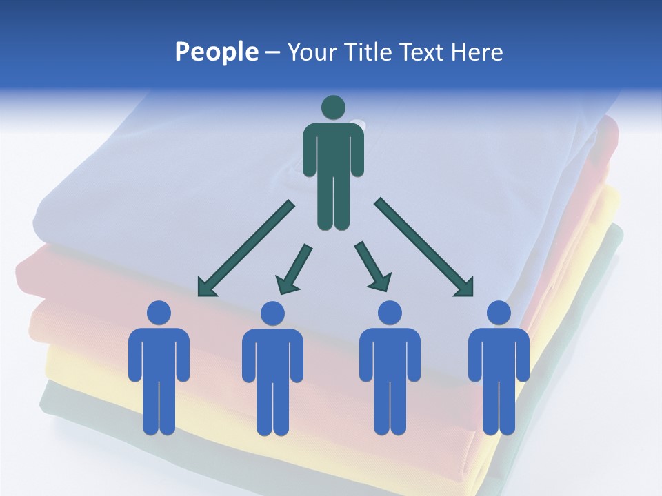 Polo Shirt Green Fashion PowerPoint Template