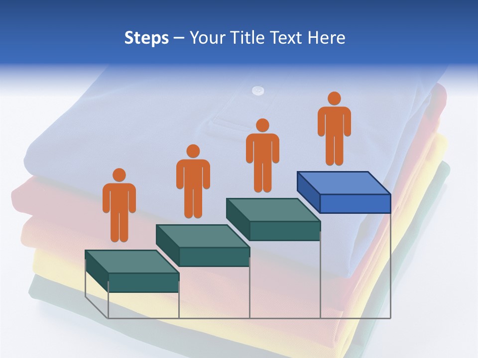 Polo Shirt Green Fashion PowerPoint Template