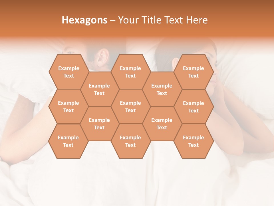 Angry Quarrel Bedroom PowerPoint Template